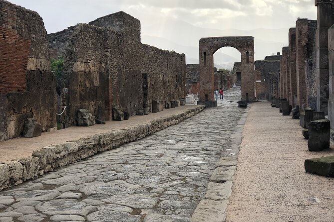 Private Pompeii and Herculaneum with Wine Tasting - Full Tickets - Priority entry at Pompeii: a smarter route through the biggest ruin