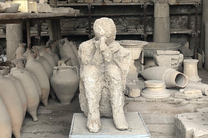 Private Pompeii and Herculaneum with Wine Tasting - Full Tickets - Cantina del Vesuvio winery lunch and wine tasting: worth it if you like food plus views