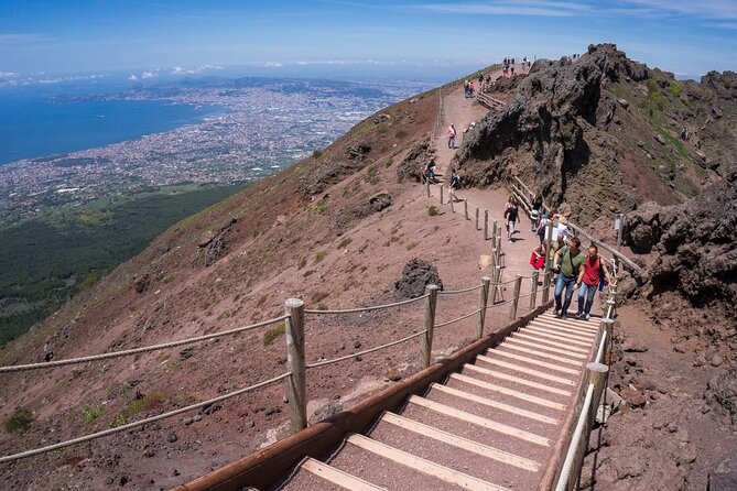 Private Pompeii and Vesuvius with Wine Tasting and Full Tickets - Private transport that keeps Pompeii from feeling like a maze