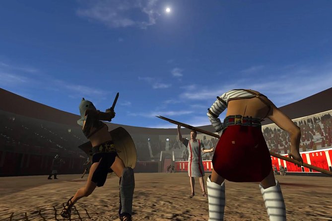 Private Pompeii Tour with 3D Virtual Reality Headset - The guide experience and the VR animation trade-off