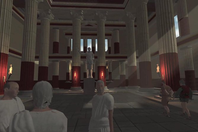 Private Pompeii Tour with 3D Virtual Reality Headset - Tour Assistant Only - What Happens Before You Touch the Ruins: The VR Training Moment