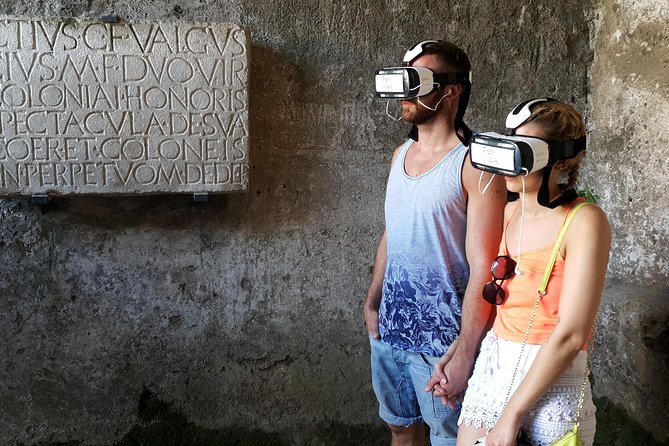 Private Pompeii Tour with 3D Virtual Reality Headset - Tour Assistant Only - Inside the Pompeii Archaeological Park: Your VR Time Travel Sequence