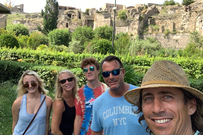 Private Tour of Pompeii - Who should book this private Pompeii tour