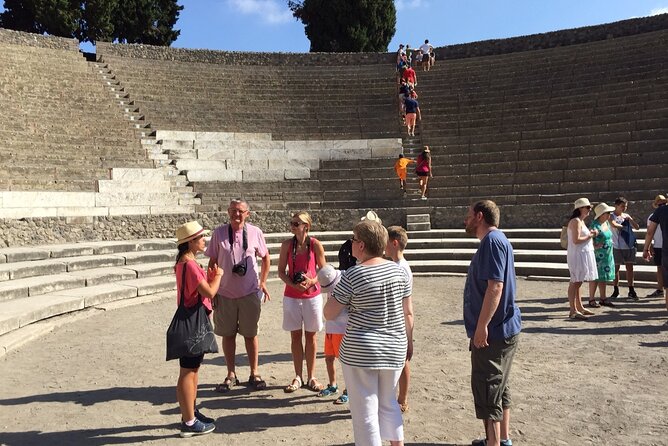 Private tour of the Pompeii excavations - Meeting at Piazza Esedra: start smoothly, not stressed