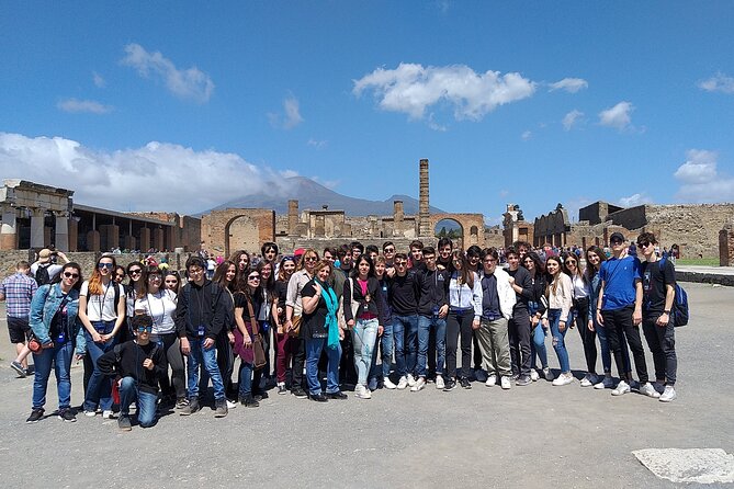 Private tour of the Pompeii excavations - Practical expectations before you go