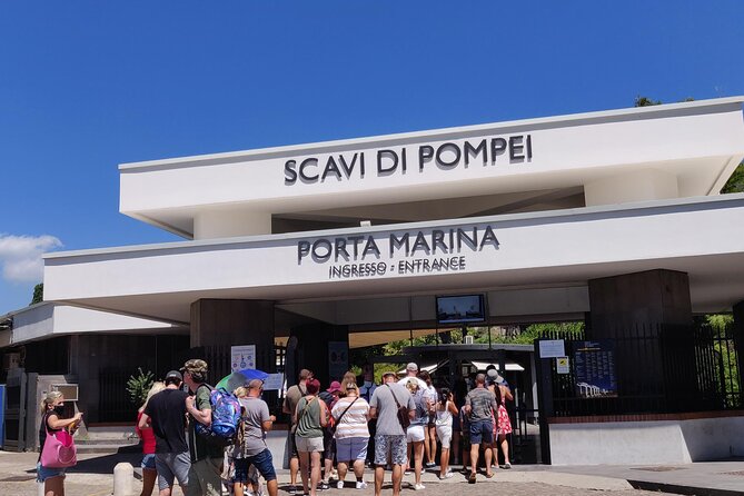 Private Tour Pompeii and Herculaneum - Two Ancient Towns, One Private Day Near Naples