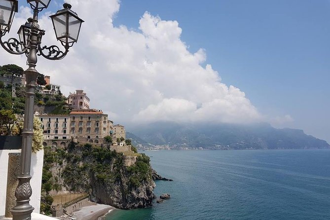 Private Walking tour from Ravello to Amalfi following Escher works - Collegiate Santa Maria Maddalena: Sea Views in a Small, Powerful Stop