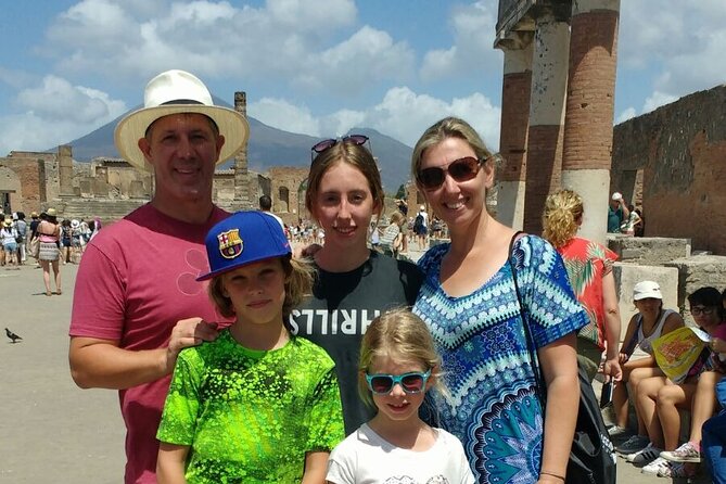 Rome to Pompeii Tour for Kids & Families w Hotel Pickup & Skip-the-Line Tickets - Hotel Pickup From Rome: Less Stress, More Pompeii