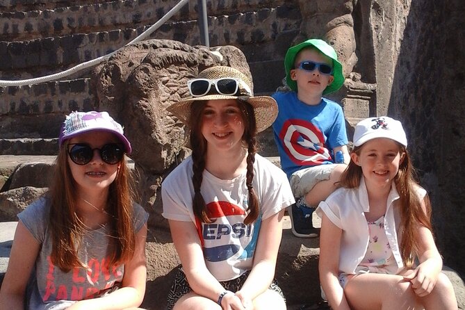 Rome to Pompeii Tour for Kids & Families w Hotel Pickup & Skip-the-Line Tickets - The Forum of Pompeii: Where Power and Daily Life Meet