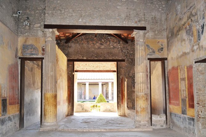 Rome to Pompeii Tour for Kids & Families w Hotel Pickup & Skip-the-Line Tickets - Mosaics, Frescoes, and the Open-Air Theatre