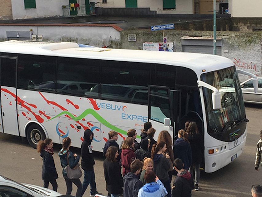 Round-Trip to Vesuvius National Park From Ercolano - Round-Trip From Ercolano: The Simple Way Up to Vesuvius National Park