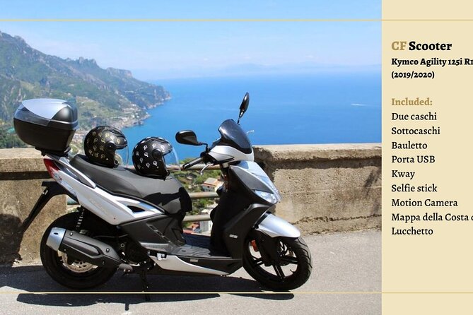 Scooter rental on the Amalfi Coast - Key Things That Make This Scooter Rental Work