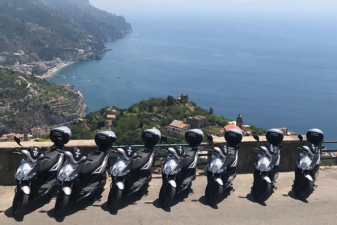 Scooter rental on the Amalfi Coast - What’s Included: Helmet, Mobile Ticket, and a Possible GoPro