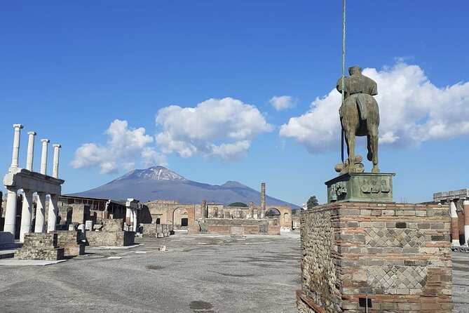 Semi - Private Tour of Pompeii with an Archaeologist - Pompeii in Two Hours: What This Semi-Private Tour Covers