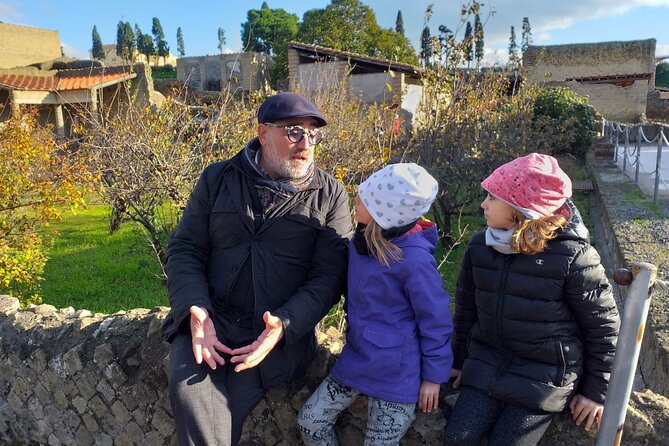 Semi - Private Tour of Pompeii with an Archaeologist - Inside the Archaeological Park: Theatres, Shops, and Houses on One Route