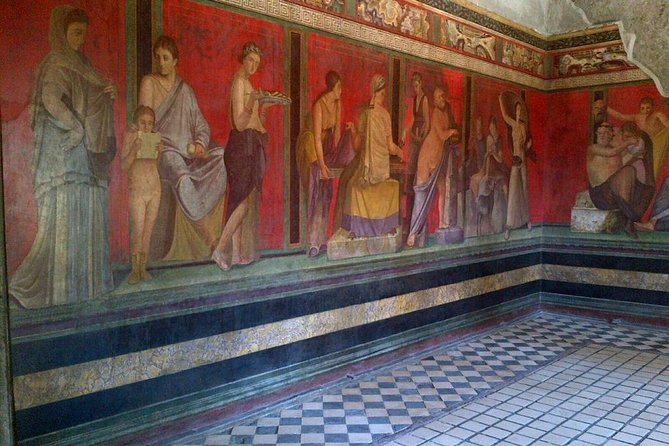Sharing Tour of Pompeii - Price and Value: €193.49 Per Group Plus Pompeii Entry