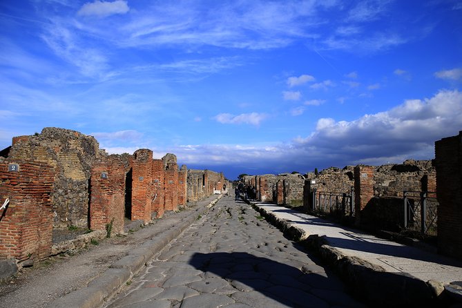 Skip-the-line Exclusive Private Full-Day Complete Ancient Pompeii Guided Tour - Stop 4: Casa del Menandro—frescoes, garden, and a glimpse of comfort