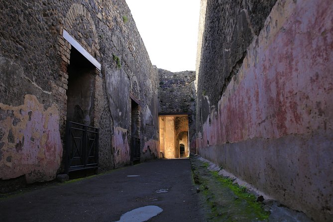 Skip the Line Guided Tour of Pompeii led by an Archaeologist - The guided route: how the two hours are paced