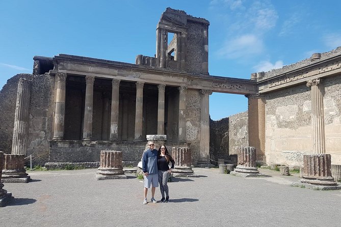 Skip-the-Line Pompeii Archaeological Site with Private Guide - Physical readiness: a moderate-fitness walking experience