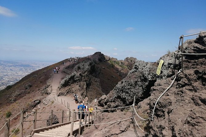 Skip-the-Line Pompeii & Volcano Vesuvius Day Tour w Hotel or Port Pickup - The Pompeii Highlights: From Lupanar to Forum, With Specific Stops