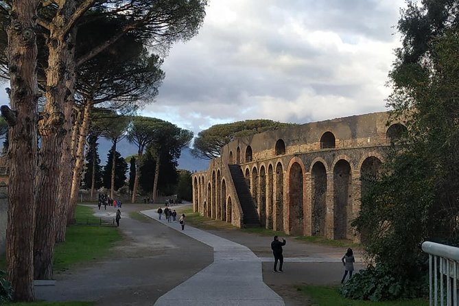 Skip the Line Private Pompeii Guided Tour - Teatro Grande and the Lupanar: performance and a darker side of town life