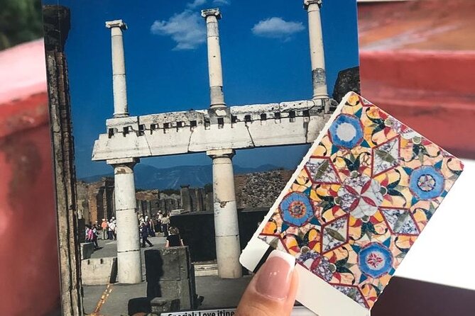 Skip the Line Ticket for Pompeii with a Guide Book of the Site - Redeeming at Via Villa dei Misteri: plan for the first 15 minutes