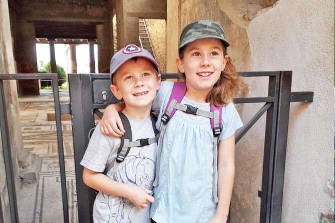 Skip the Line Tour of Pompeii for Kids & Families - Skip the Lines and Meet Smart: Getting In Fast