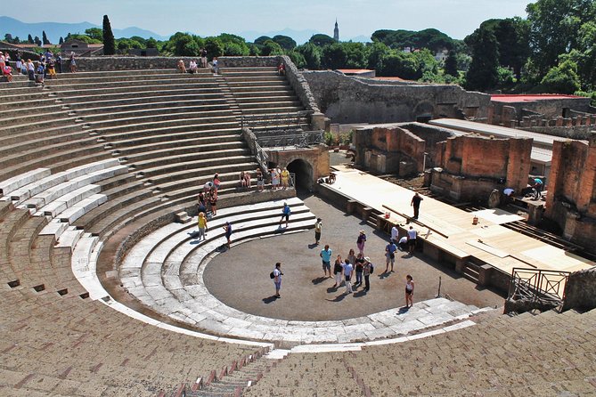Skip-the-lines Private Tour of Pompeii Including the Theatre the Forum and all Highlights - Skip-the-line entry that actually changes your day