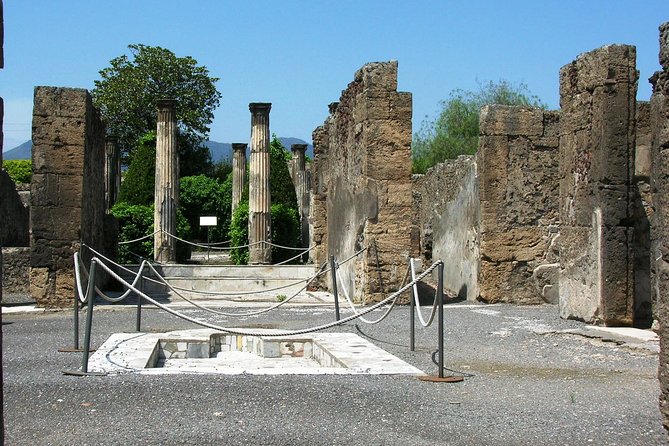 Skip-the-lines Private Tour of Pompeii Including the Theatre the Forum and all Highlights - Pompeii Archaeological Park: the city beyond the postcard