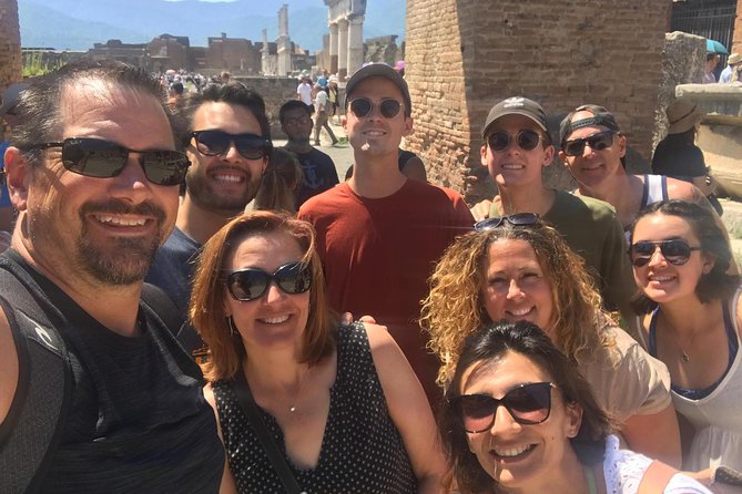 Skip-the-lines Private Tour of Pompeii Including the Theatre the Forum and all Highlights - Private attention: why it helps families, couples, and mixed ages