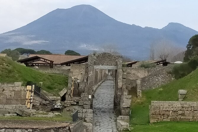 Small-Group Tour in Pompeii with a Real Archeologist, ticket included - Stop 1: Casa del Poeta Tragico and the Cave Canem mosaic