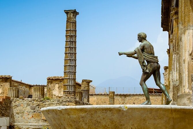 Small-Group Tour in Pompeii with a Real Archeologist, ticket included - Stop 4: The Forum in Pompeii and Roman public space rules