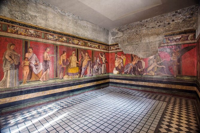 Small-Group Tour in Pompeii with a Real Archeologist, ticket included - Stop 5: Suburban Baths and the idea of Pompeii as a travel destination