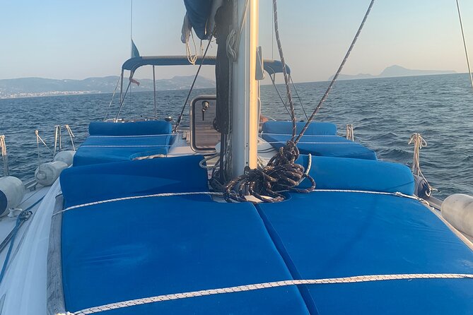 Sorrento Coast Sailing Experience. All Inclusive Sea Adventure - Wind, Engines, and Learning to Sail: The Hands-On Part