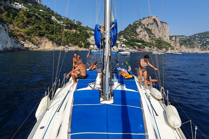 Sorrento Coast Sailing Experience. All Inclusive Sea Adventure - Capri and Procida Views: How the Day Flows