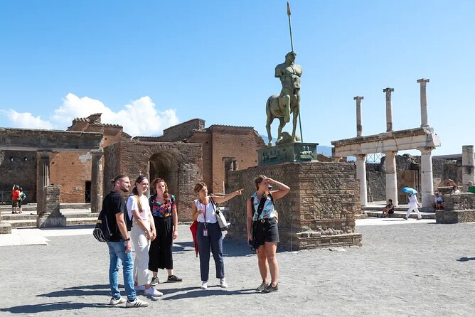Stories of Pompeii: Small Group tour with archeology expert guide - What isn’t included, and what you might want instead