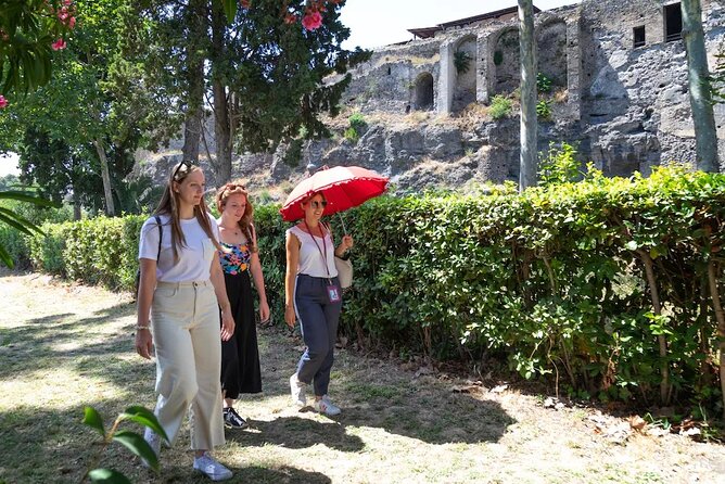 Stories of Pompeii: Small Group tour with archeology expert guide - Comfort and timing tips that make the walk easier