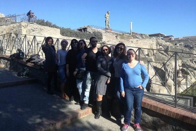 The charm of Pompeii and Herculaneum.Private Tour with Official Guide - Key Things That Make This Tour Worth It