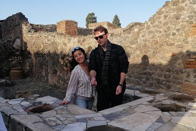 The charm of Pompeii and Herculaneum.Private Tour with Official Guide - The Included Train Ride: How This Tour Saves Your Energy