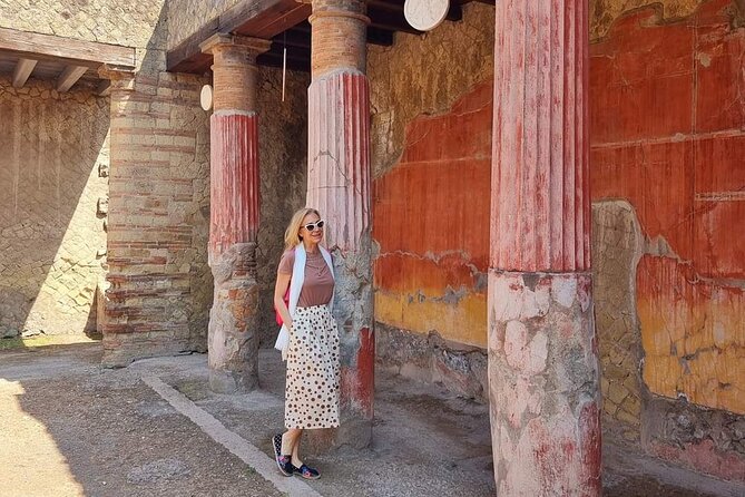 The charm of Pompeii and Herculaneum.Private Tour with Official Guide - Timing, Walking Comfort, and Weather Reality