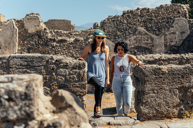 The Ultimate Ruins of Pompeii and Herculaneum Private Day Trip - The Train Hop to Herculaneum: Why the Second Stop Feels Calmer