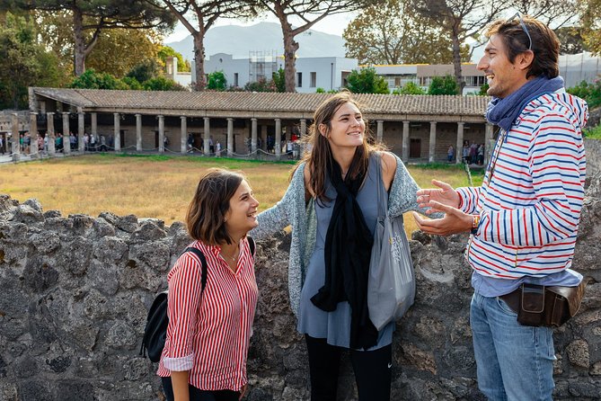 The Ultimate Ruins of Pompeii and Herculaneum Private Day Trip - Pompeii Archaeological Park: What You Can See in About Two Hours