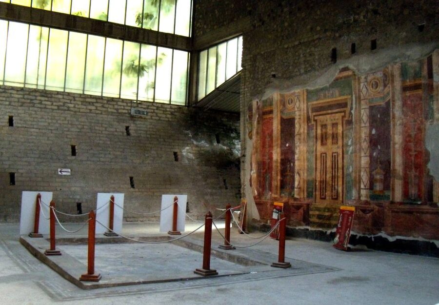 Torre Annunziata: Oplontis Entry Ticket with Digital Guide - Villa Poppaea: the star you can actually walk through