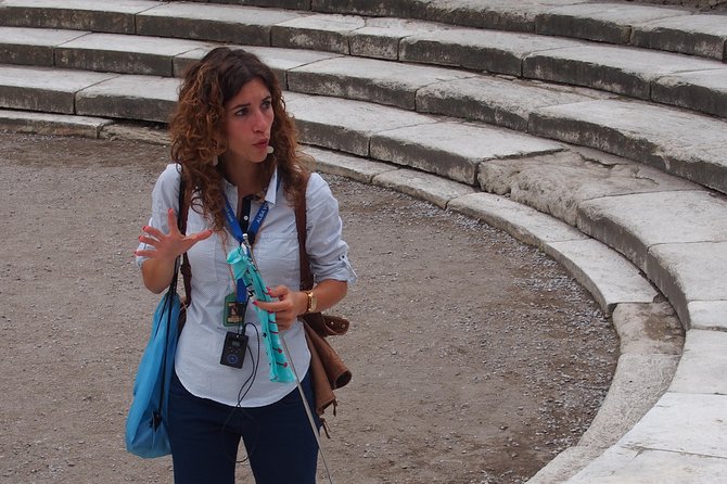 Tour in the ruins of Pompeii with an archaeologist - English-Language Comfort and a Small-Group Private Format