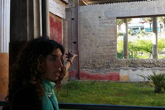 Tour in the villa of Poppea with an archaeologist - Frescoes in situ: learning to read the painted walls