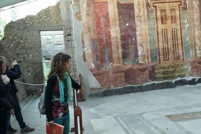 Tour in the villa of Poppea with an archaeologist - Price and value: $238 per group, then €7 per person