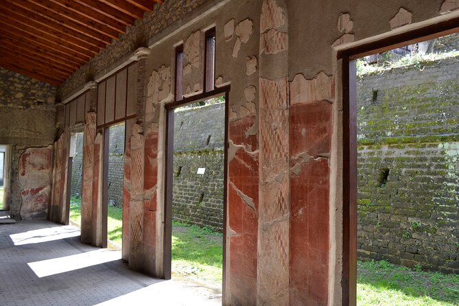 Tour in the villa of Poppea with an archaeologist - Practical tips for a smooth visit at Oplontis