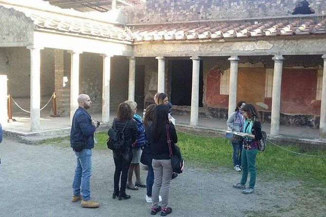 Tour in the villa of Poppea with an archaeologist - Your 1.5-hour plan: how the time is used