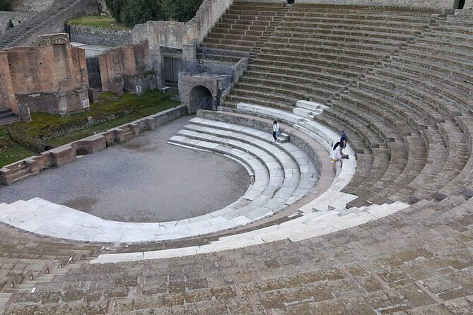 Tour of Pompeii & Amalfi Coast with Skip the Line & Pick Up from Naples Port - The private minivan ride from Naples Port: comfort and control