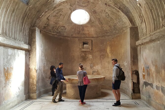 Tour of Pompeii & Amalfi Coast with Skip the Line & Pick Up from Naples Port - Santa Maria Assunta e Cripta Medievale and your Amalfi free time